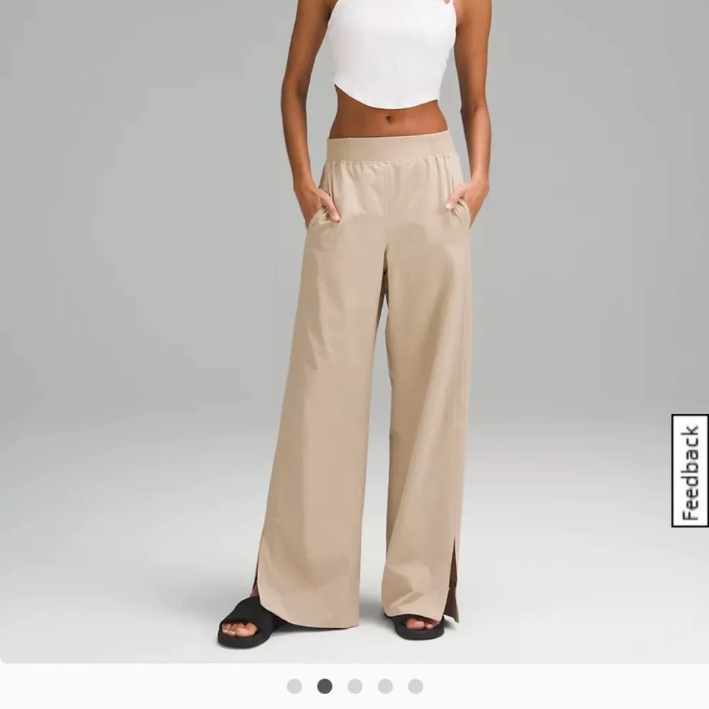 Lululemon Stretch Woven Wide Leg Pants